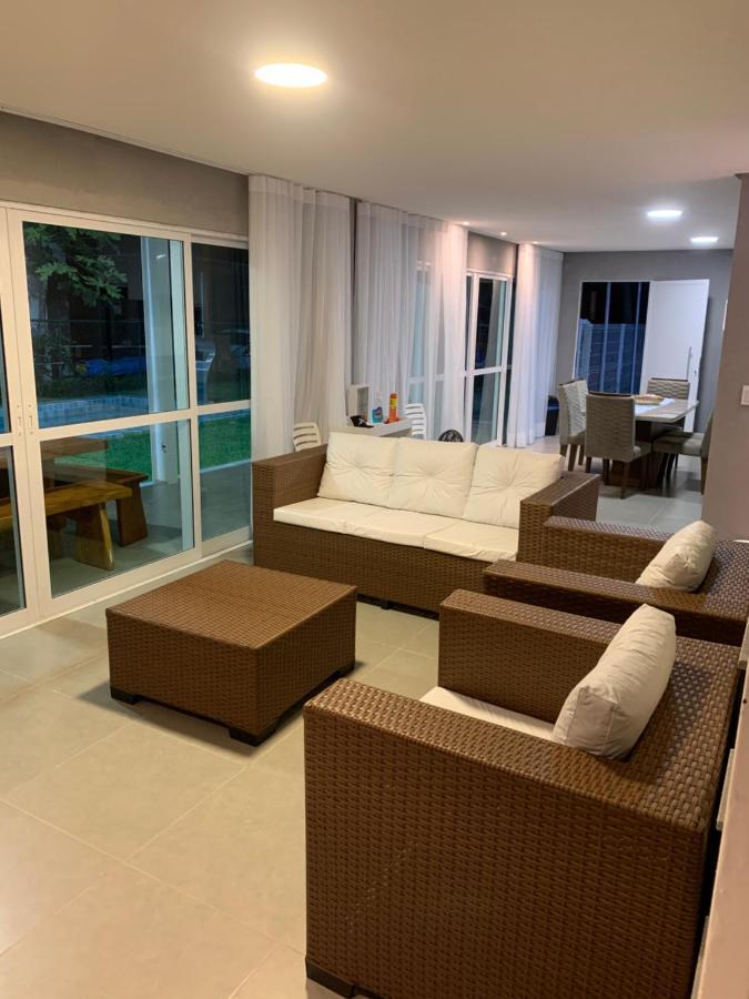 Casa Blanca Hibiscus Angra De Ipioca Maceio Villa Exterior photo